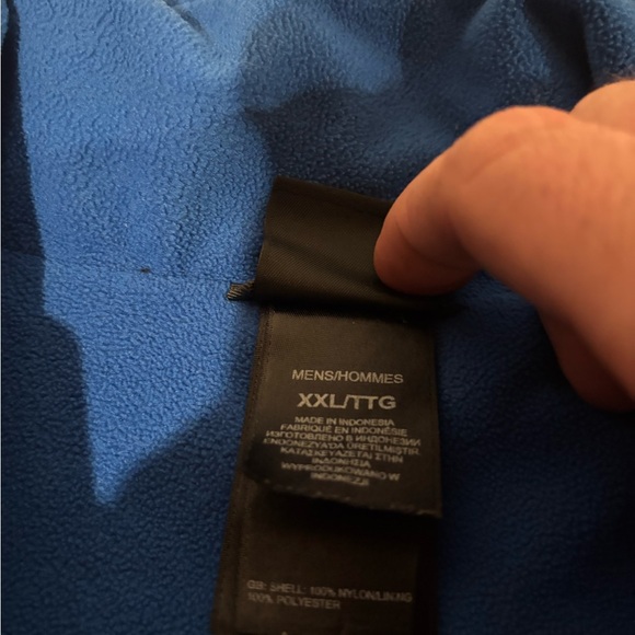 The North Face Full Zip Athletic Windbreaker Jacket Men’s Size XXL Polyester - Picture 2 of 9